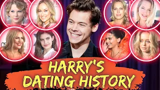 Harry Styles' Complete Dating History From 2011 To Now