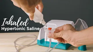 Inhaled Hypertonic Saline