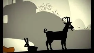 Little Fables Clips - Fable Stories For Kids - The Goat and the Hare