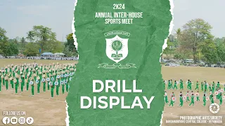 Inter-House Sportsmeet 2024 | Drill Display | VBCCPAS