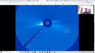sun diving comet 25 may 2021