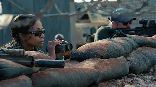 Laysla de Oliveria, star of "SPECIAL OPS: LIONESS" talks about working with a legendary cast