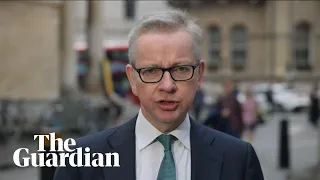 Michael Gove on supreme court ruling:  'We respectfully disagree'