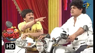 Rocket Raghava Performance | Jabardasth |  1st February 2018    | ETV  Telugu