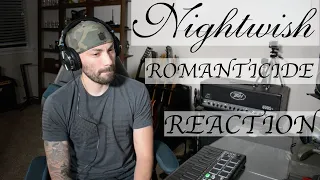 METAL MUSICIAN REACTS | NIGHTWISH | ROMANTICIDE (OFFICIAL LIVE VIDEO)