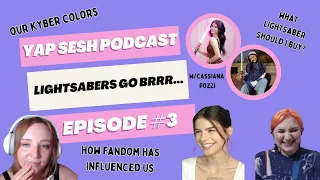 Episode 3: Cassiana Pozzi Wants EVERYONE to Spin Lightsabers!