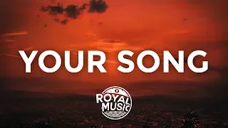 Rita Ora - Your Song (Lyrics / Lyric Video)