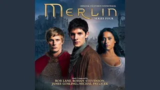 Merlin Buries Lancelot