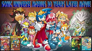 [COMIC DUB] Mobius 30 Years Later FULL MOVIE (Sonic The Hedgehog)