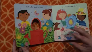 "The Easter Egg is Missing!" read aloud