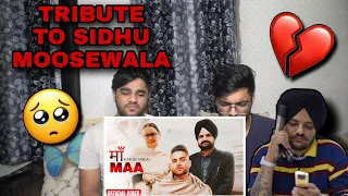 Maa Leaked Song | Tribute To Sidhu Moose Wala | Karan Aujla | Reaction Video