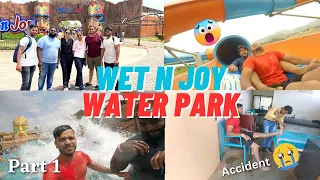 Most Thrilling & Adventure Rides of Wet N Joy Water Park Lonavala 😍