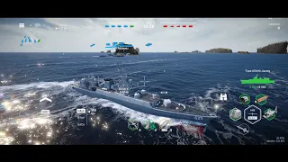 Type 053H3 Jiaxing Gameplay - Warships Mobile 2