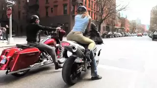 Harley-Davidson NYC - Gone Fishing