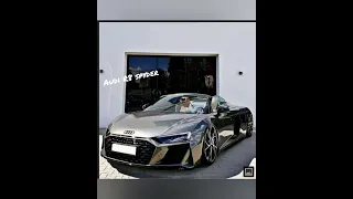 #Audi R8 spyder #shorts #like #subscribe #Audi