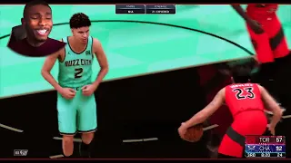 LAMELO BALL GAME BREAKING 999 OVERALL ANKLE BREAKERS... 1 ankle breaker every 5 seconds!