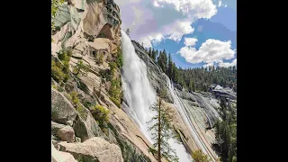 Hiking to the top of Nevada Falls Part 2