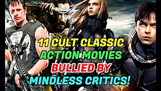 11 Well-Made Action Movies Bullied By Critics That Later Became Cult Classics!