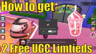 How to get Indy 500 Pink Helmet & Lip Oil Boba in e.l.f UP! Event | 2 Free UGC Limiteds | 30k Stock