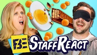 GUESS THAT FOOD CHALLENGE #3 (ft. FBE STAFF)