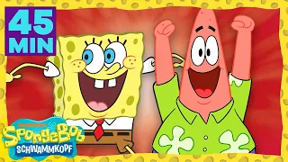 SpongeBob Schwammkopf | Die aufregendsten Feiertage in 50 Minuten! Mit Mike Leon | SpongeBob