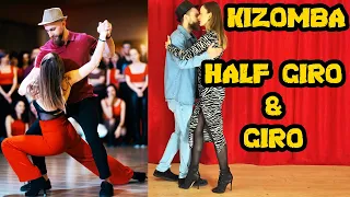 📙 Kizomba Tutorial 16: Giro - Kizomba Basic Moves for Beginners | Learn Kizomba 2024 | UrbanKiz