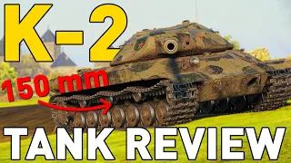 K-2 - Tank Review - World of Tanks