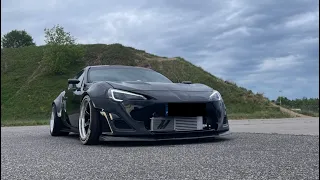 Test Subaru brz