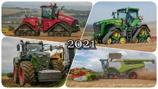 🇸🇰 2021 - Farming in SLOVAKIA, ( Agrofilm ) 🌾#2021 , #season2021 , #agriculture