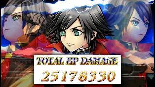 Machina's Burst Damage Be Like... | DFFOO GL