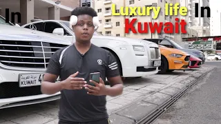 luxury cars in the streets of kuwait#adventurealongwithme 30#explorekuwait