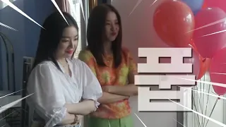 Seulrene being cute and chaotic over the years