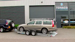 Tohaco Autotransporter mit Luftfederung Deutsch