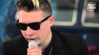 John Newman - Interview - Exclusively for OFF GUARD GIGS - Bestival 2013
