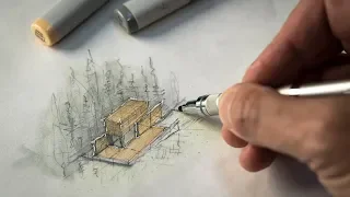 Sketch like an Architect (Techniques + Tips from a Real Project)