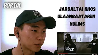 TATAR ft Michelle - Jargaltai khos & Ulaanbaatariin Nulims - Young Mo'G, Ginjin /// Portal Reaction