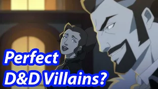 What Makes a Great D&D Villain? | Villains in RPGs