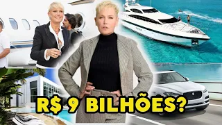 XUXA É BILIONÁRIA? VEJA A FORTUNA DA RAINHA DOS BAIXINHOS