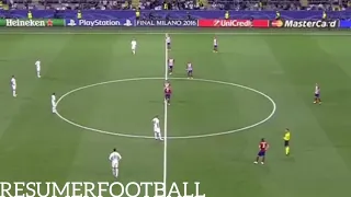 Real Madrid vs Atletico madrid 1-1 (5-3) Resumé & Buts 2015/16