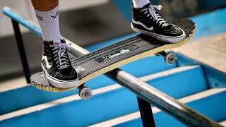 INDESTRUCTIBLE LEGO SKATEBOARD