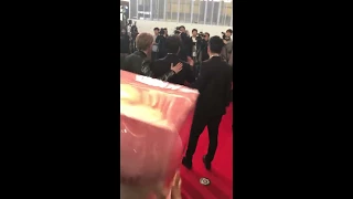 Maze Runner The death cure | south korea | red carpet | kihong lee | Dylan O'Brien | Thomas Sangster