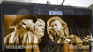 Yamaha Psr-SX900 playing Bee Gees – Massachusetts Instrumental Cover