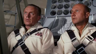 Shrinkage - scene from Fantastic Voyage (1966)