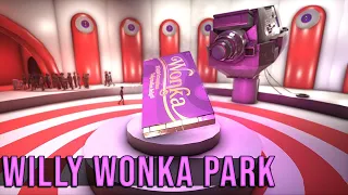 Willy Wonka's Chocolate Factory THEME PARK!