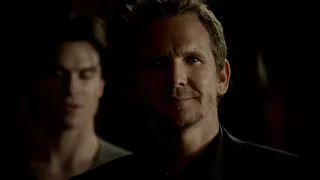 Mikael Feeds On Stefan - The Vampire Diaries 3x09 Scene