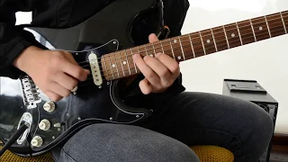 Steely Dan - Home at Last guitar solo cover by Josesito el Bambino