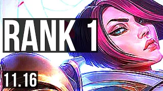 FIORA vs KENNEN (TOP) | Rank 1, Rank 1 Fiora, 14/0/2, Legendary, 400+ games | BR Challenger | v11.16