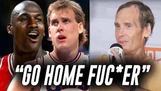 The Day Michael Jordan Said FU*K YOU and Hit the Game Winner Over Craig Ehlo -  Full STORY!