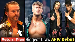 AEW Biggest Draw Revealed🤫| Adam Cole Return Plan | MCMG Debut In AEW | Mercedes Mone Leader In AEW