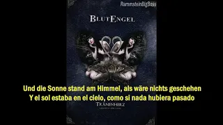 Blutengel - Ein Augenblick (Alemán - Español)